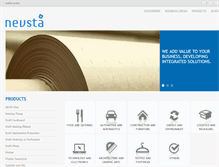 Tablet Screenshot of nevsta.com